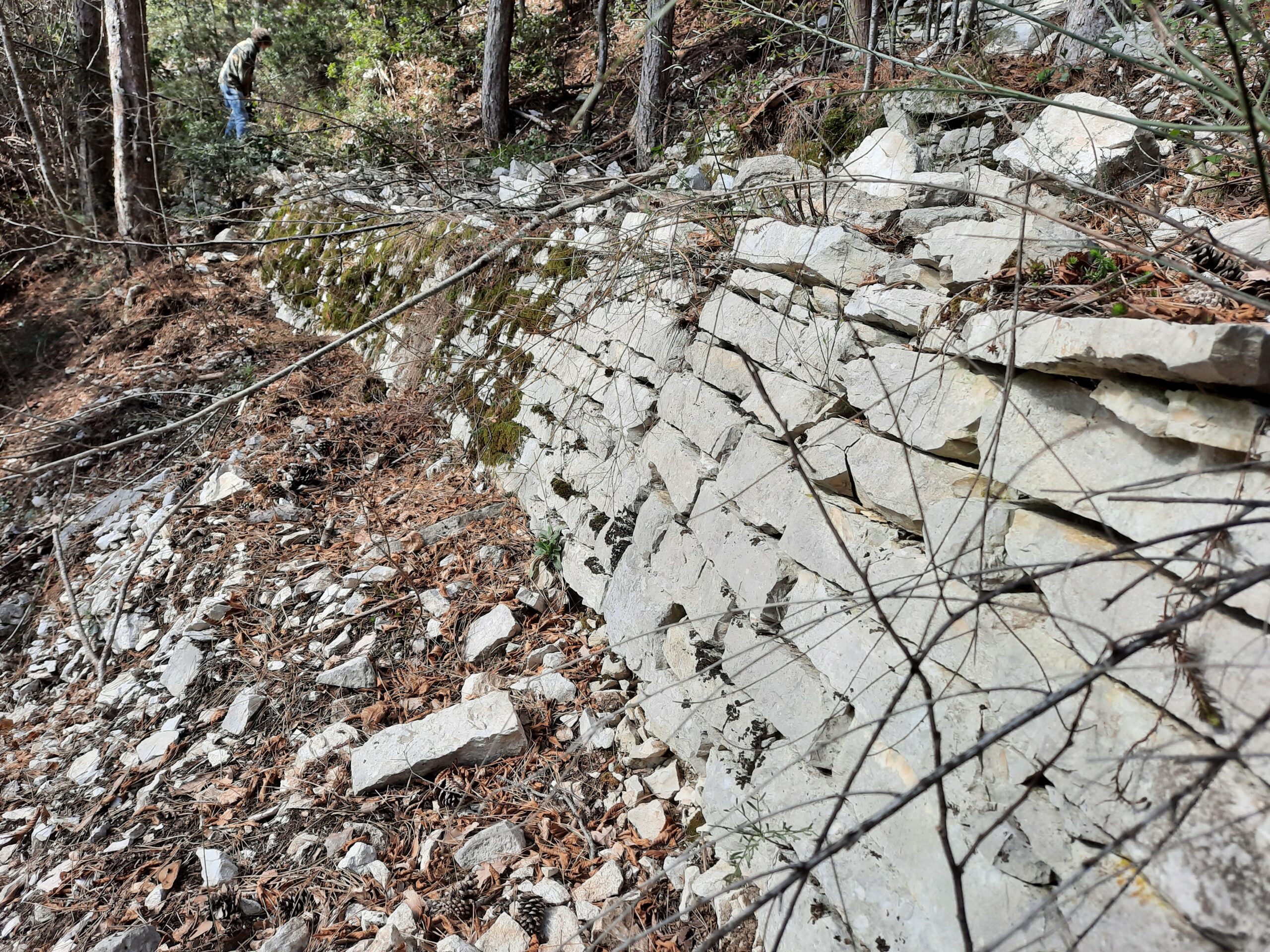 Campli, il Monticchio: la riscoperta dei sentieri centenari