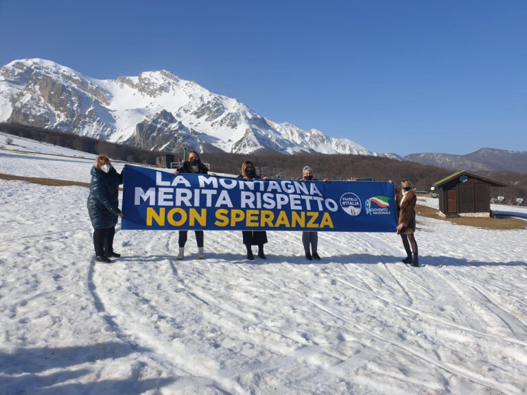 Teramo, pari opportunità e Fratelli d’Italia sostengono gli operatori della montagna