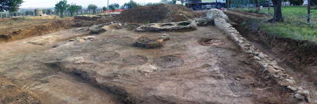 Tollo, nuovi ritrovamenti archeologici nei pressi della villa romana di Contrada San Pietro