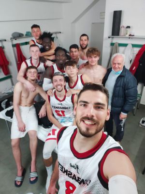 Unibasket Lanciano – Pisaurum Pesaro 67 – 52, i senatori trascinano i frentani alla vittoria