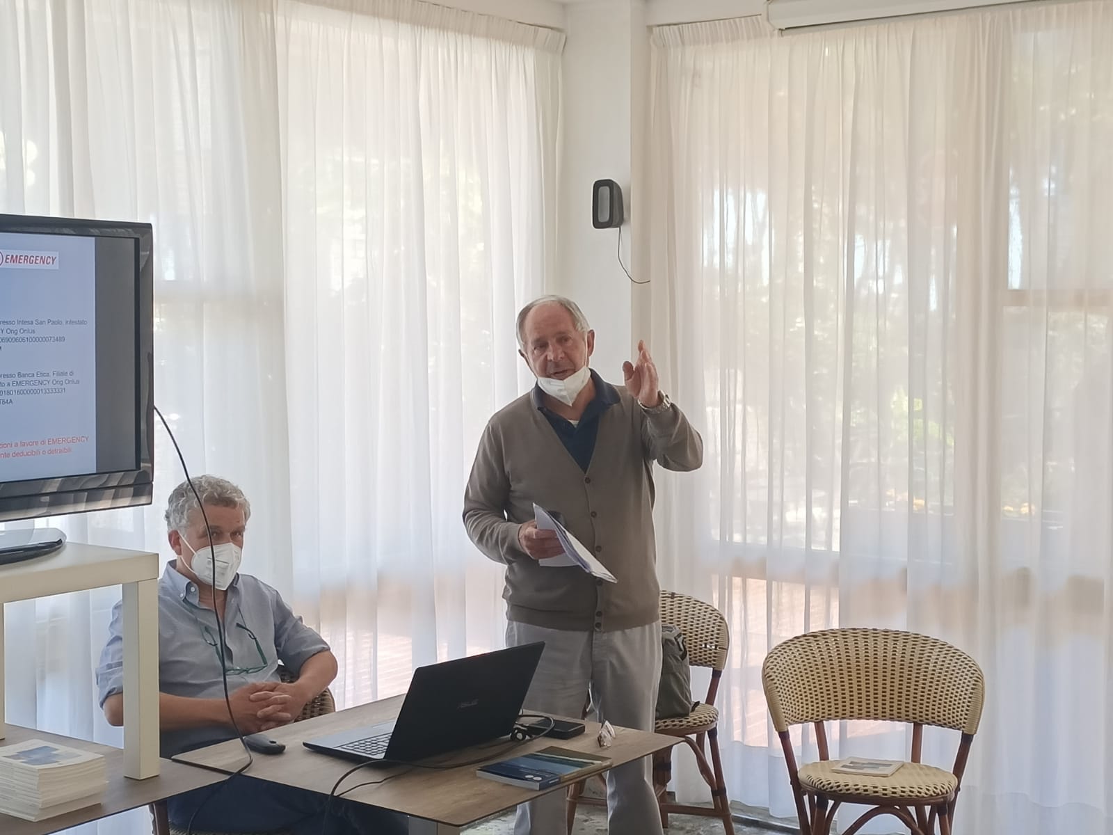 Alba Adriatica, riflessioni e perplessità sulle opere anti-erosione nell’incontro con il professor Pranzini