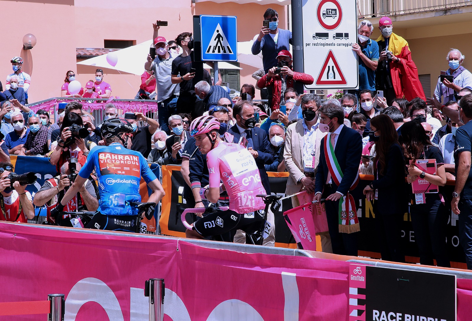 Giro d'Italia in Abruzzo occasione unica per promuovere il territorio