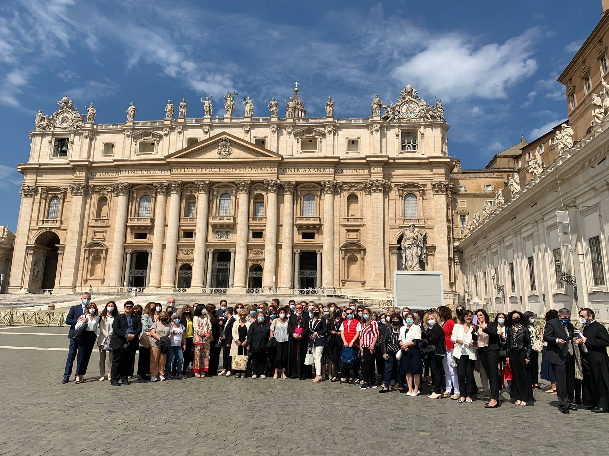 Papa Francesco agli studenti abruzzesi: "Grazie del vostro impegno" FOTO
