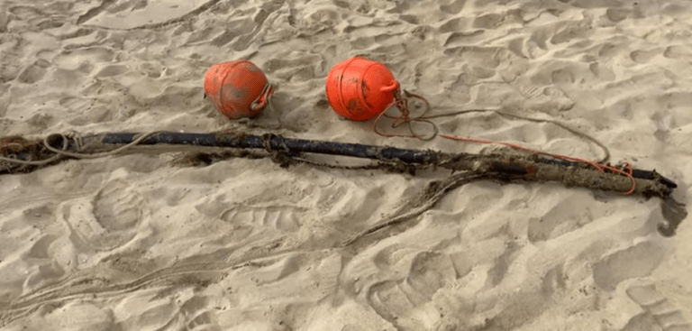 Tortoreto, tubo pericoloso in spiaggia: rimosso dall’associazione Balneator