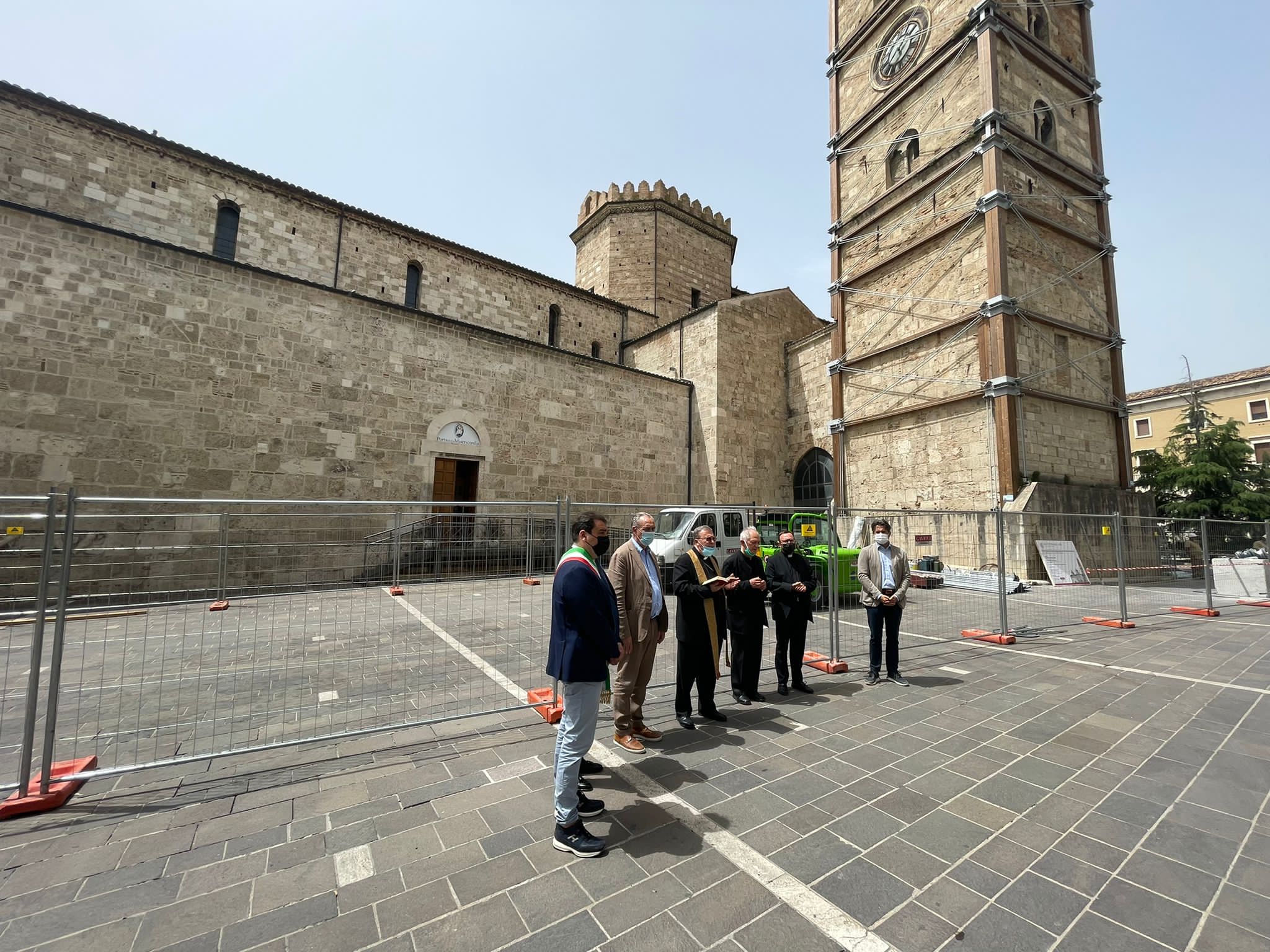 Teramo, ricostruzione: al via il restauro del Duomo
