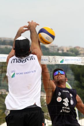 Giochi del Mare, i vincitori Torneo beach volley: Andrea Lucchetta a Vasto