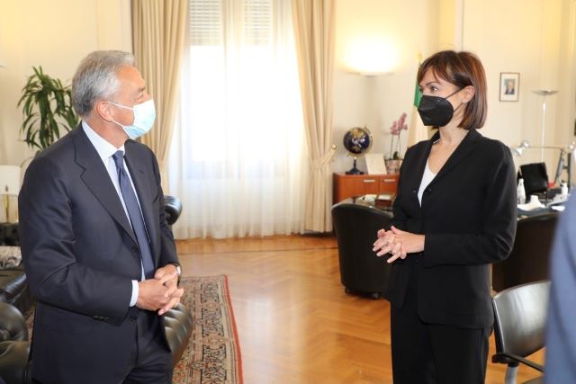 Forza Italia, la ministra Carfagna a Ortona per confrontarsi sul futuro del porto e le Zes