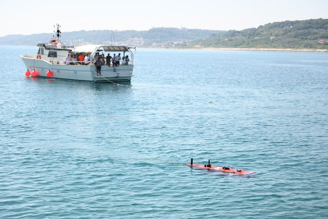 Blucy, il drone sottomarino che studia la salute del mare Adriatico