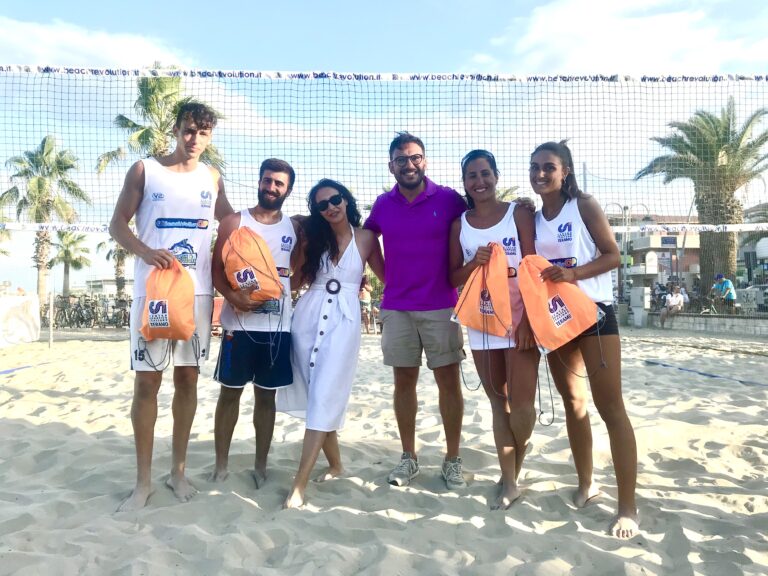 Tortoreto, 44 partecipanti per il torneo Csi beach volley 4×4  FOTO