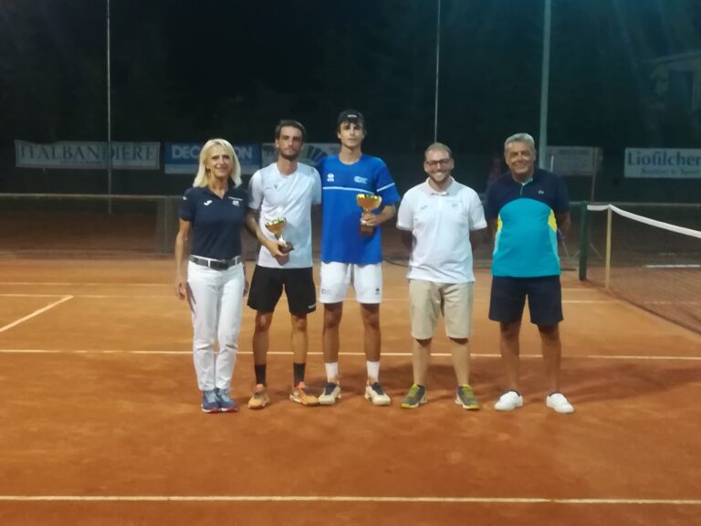 Roseto, Andrea Paolini e Baetrice Caruso conquistano il Torneo Nazionale Open Cascioli