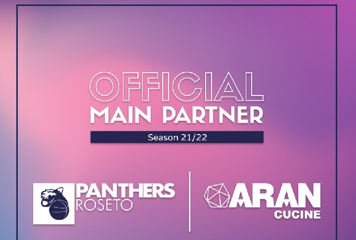 Basket, Aran Cucine è il nuovo main sponsor delle Panthers Roseto