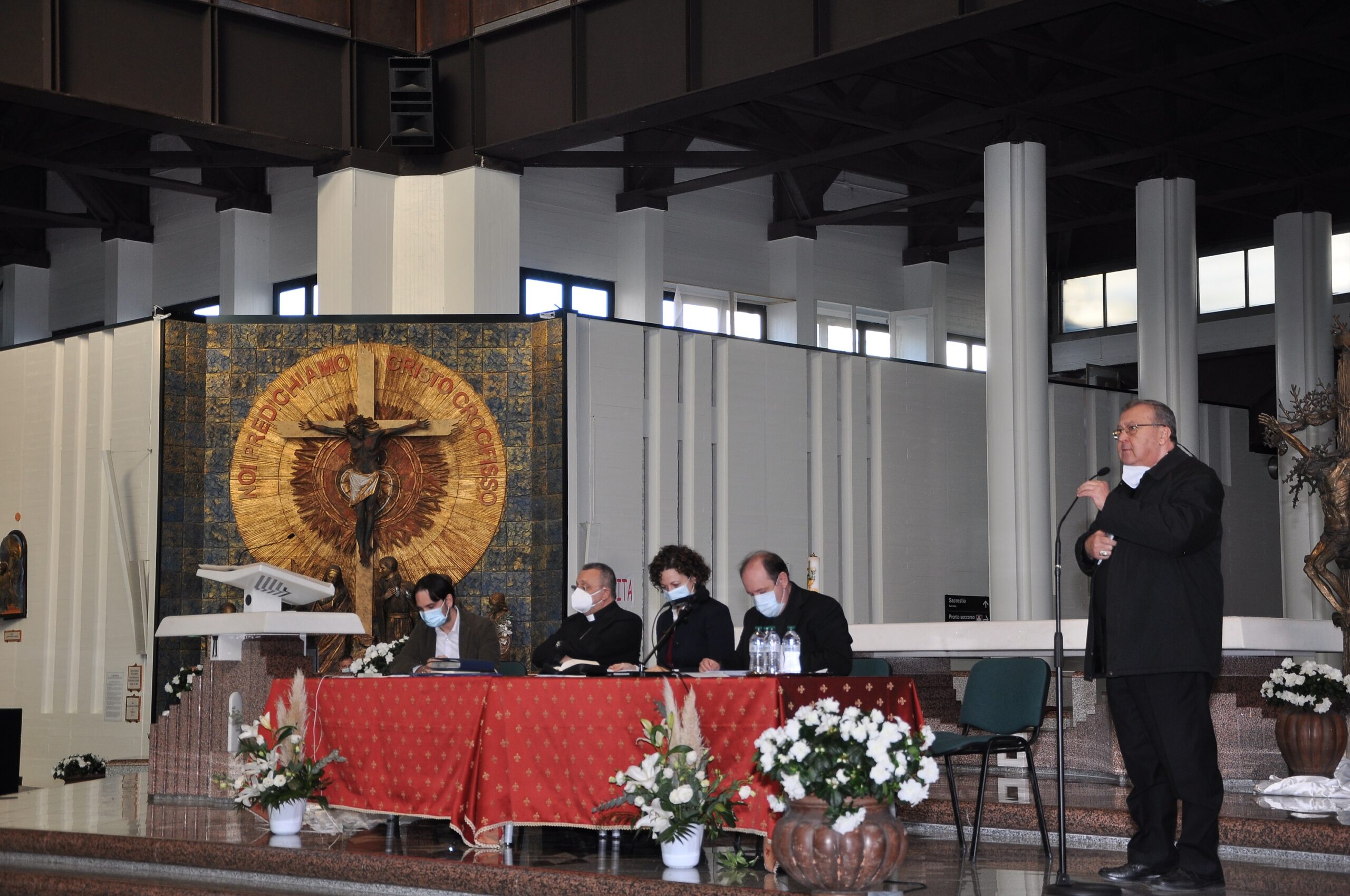 Santuario Di San Gabriele Concluso Il Giubileo Degli Operatori Della