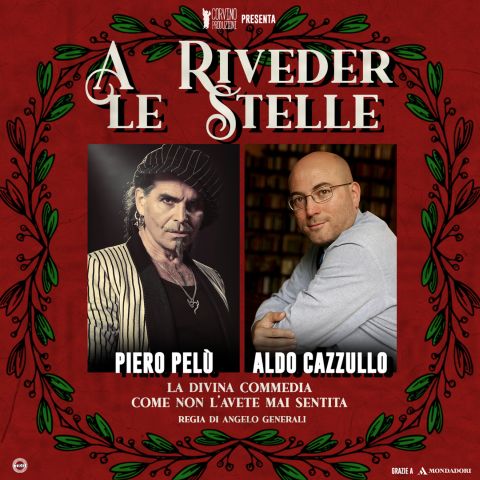Aldo Cazzullo con ‘A riveder le stelle’ di scena al Teatro Massimo di Pescara
