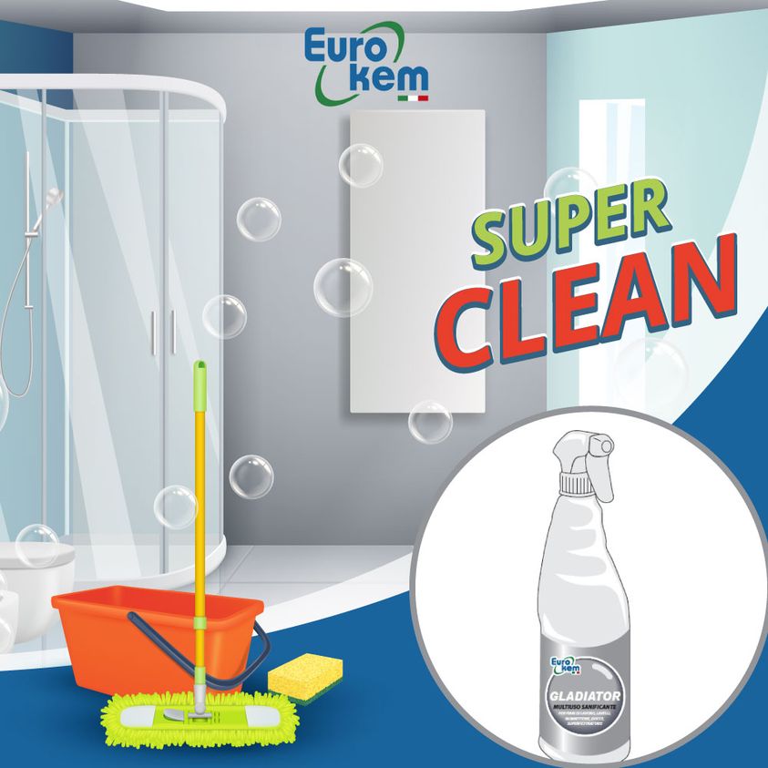 EUROKEM Italia: igiene e pulizia garantita!