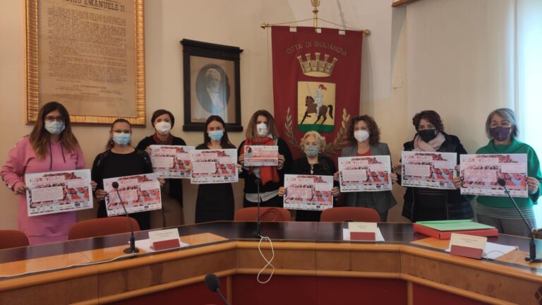 Giulianova, 25 novembre Giornata Internazionale contro la violenza sulle Donne: torna il Dono Sospeso NOSTRO SERVIZIO