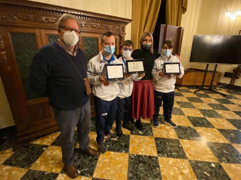 Pescara, premiati gli atleti degli Euro TriGames