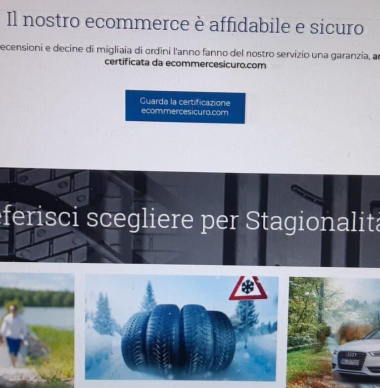 Truffa pneumatici venduti online: nei guai giovane di Tagliacozzo
