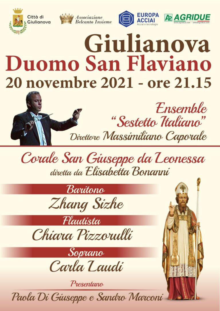Giulianova, concerto per San Flaviano