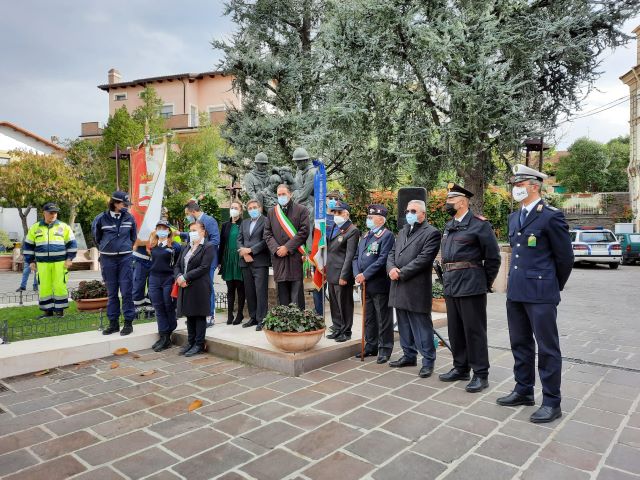 Fossacesia ha celebrato la Festa delle Forze Armate e dell’Unità Nazionale