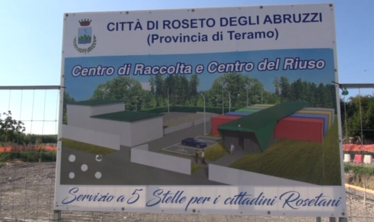 Roseto, il sindaco Nugnes sul centro di raccolta rifiuti: “Non sorgerà in via Fonte dell’Olmo. Abbiamo un’altra idea” NOSTRA INTERVISTA