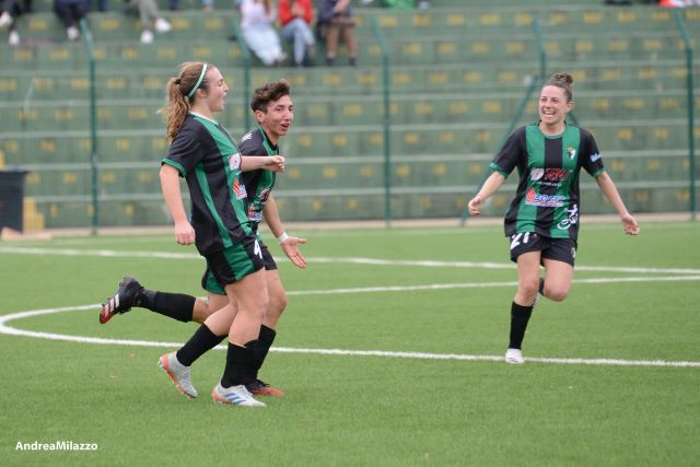 Il Chieti Calcio Femminile batte 5-1 il Lecce Women e mantiene la vetta della classifica