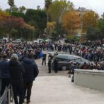 Giulianova, folla commossa alle esequie di Sandro Daniele