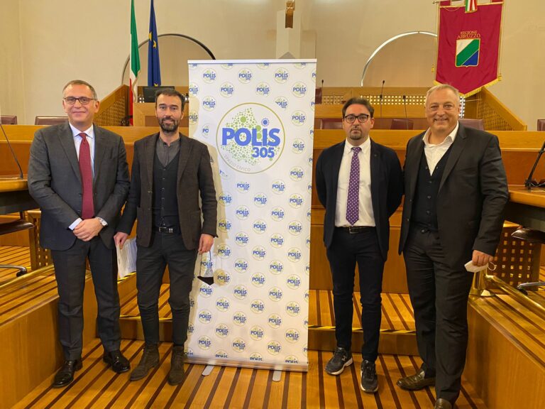 Polis 305, nasce il nuovo movimento politico in Abruzzo VIDEO