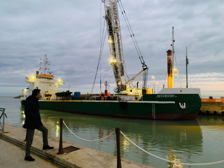 Pescara, al via la seconda fase dei lavori al porto. Testa (FdI): “Inizio di una nuova epoca”