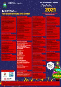 Roseto presenta il calendario degli eventi natalizi: 'itinerante e per tutti i gusti'