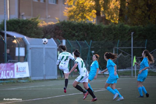 Il Chieti Calcio Femminile batte la Rever Roma 2-0 e chiude il 2021 primo in classifica a punteggio pieno