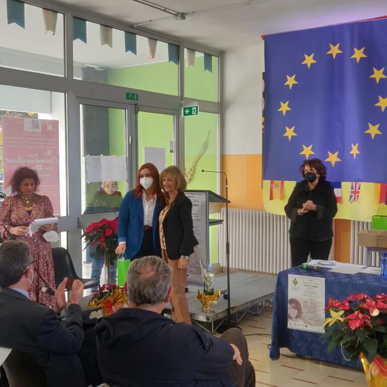 Giulianova, studentessa del Liceo Curie vince primo premio al concorso letterario dedicato a Fabrizia Di Lorenzo