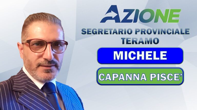 Azione, Michele Capanna Piscè è il nuovo segretario provinciale