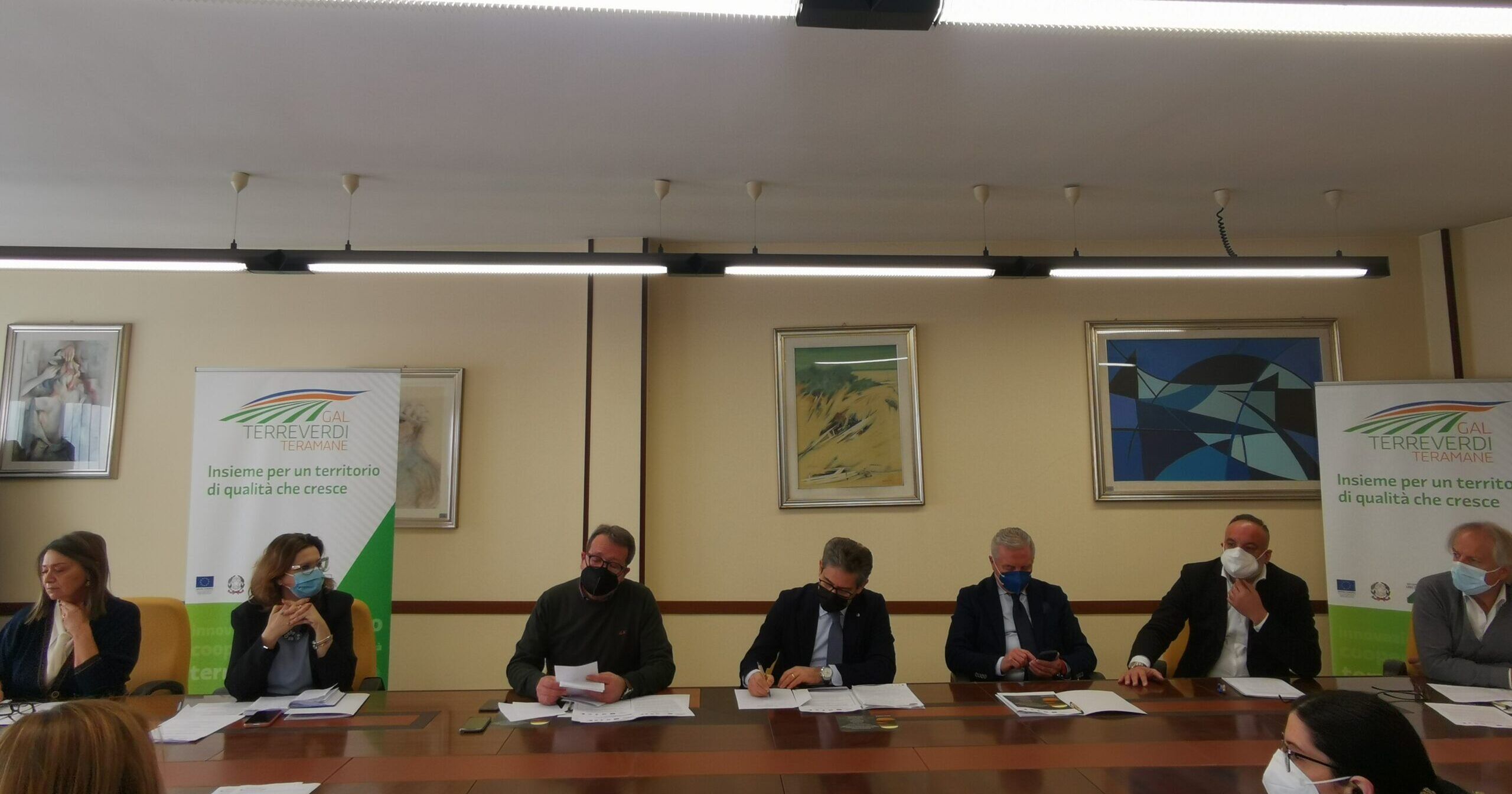 Aiuti Alle Imprese Agricole Presentato Il Bando Del Gal Terreverdi 
