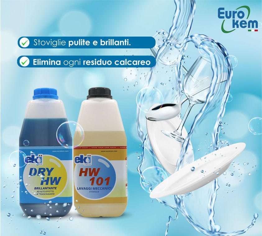 EUROKEM: detergenza e brillantezza garantita