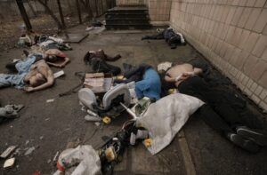 Guerra Ucraina: sanzioni dopo il genocidio di Bucha. Espulsi 30 diplomatici russi dall'Italia