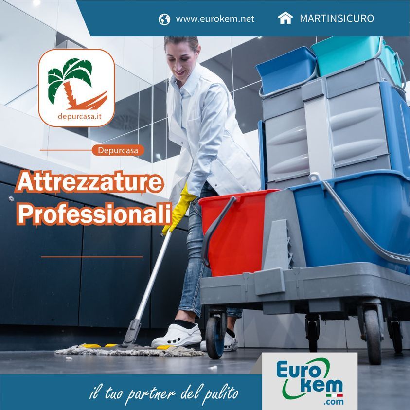 Eurokem: prodotti professionali per hotel e appartamenti
