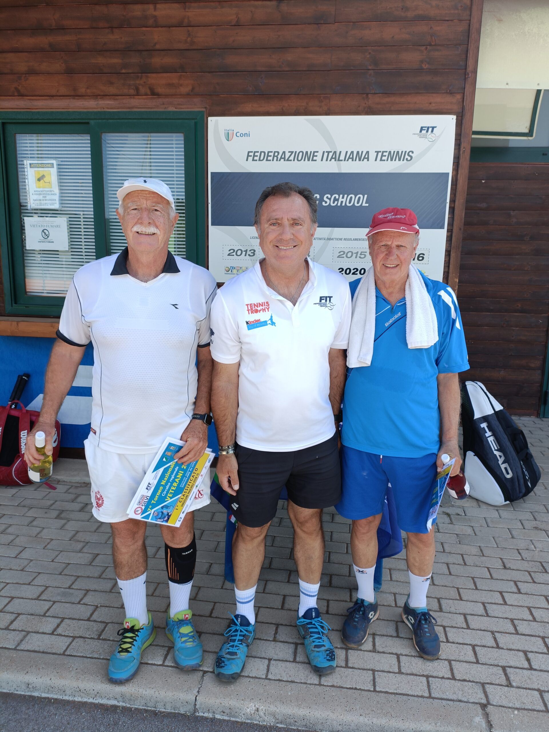 Circolo Tennis Silvi: concluso il 7° torneo nazionale veterani FOTO
