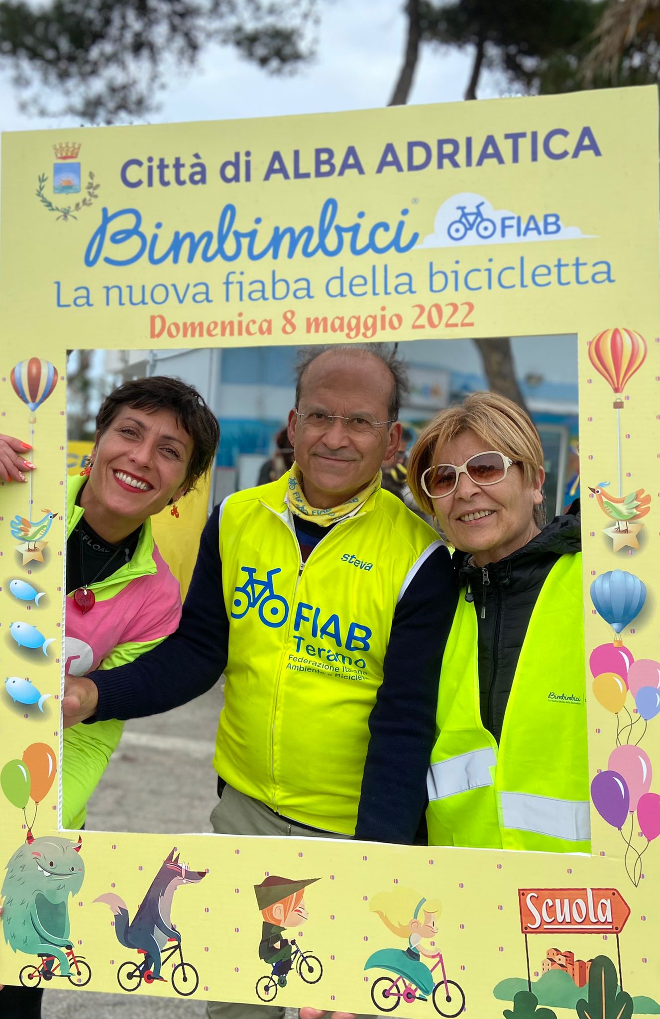 Alba Adriatica, bimbimbici: giornata dedicata alle ciclabili con le famiglie