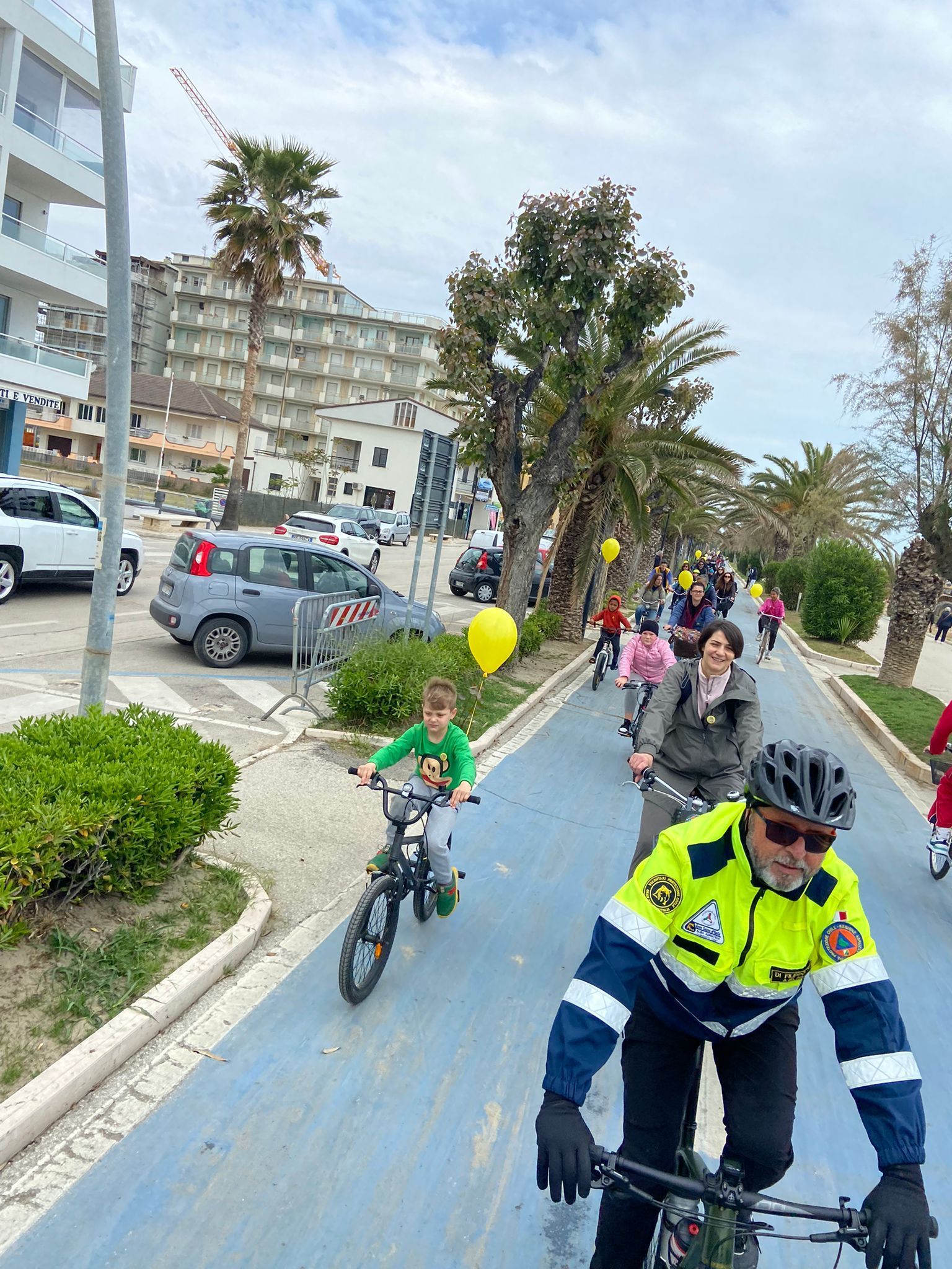 Alba Adriatica, bimbimbici: giornata dedicata alle ciclabili con le famiglie