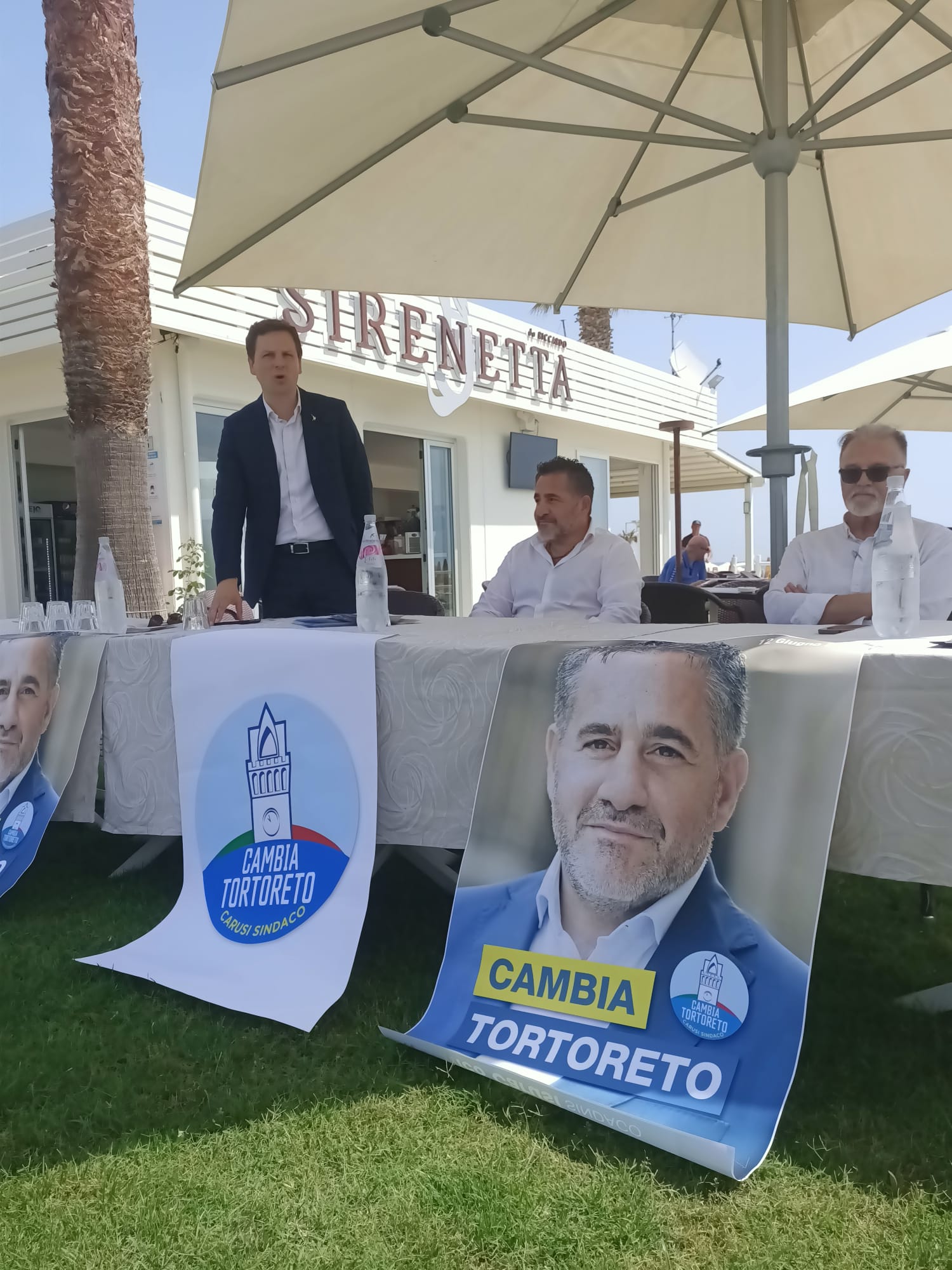 Elezioni Tortoreto, Carusi: "dopo i veti personali ora è il momento di cambiare" VIDEO
