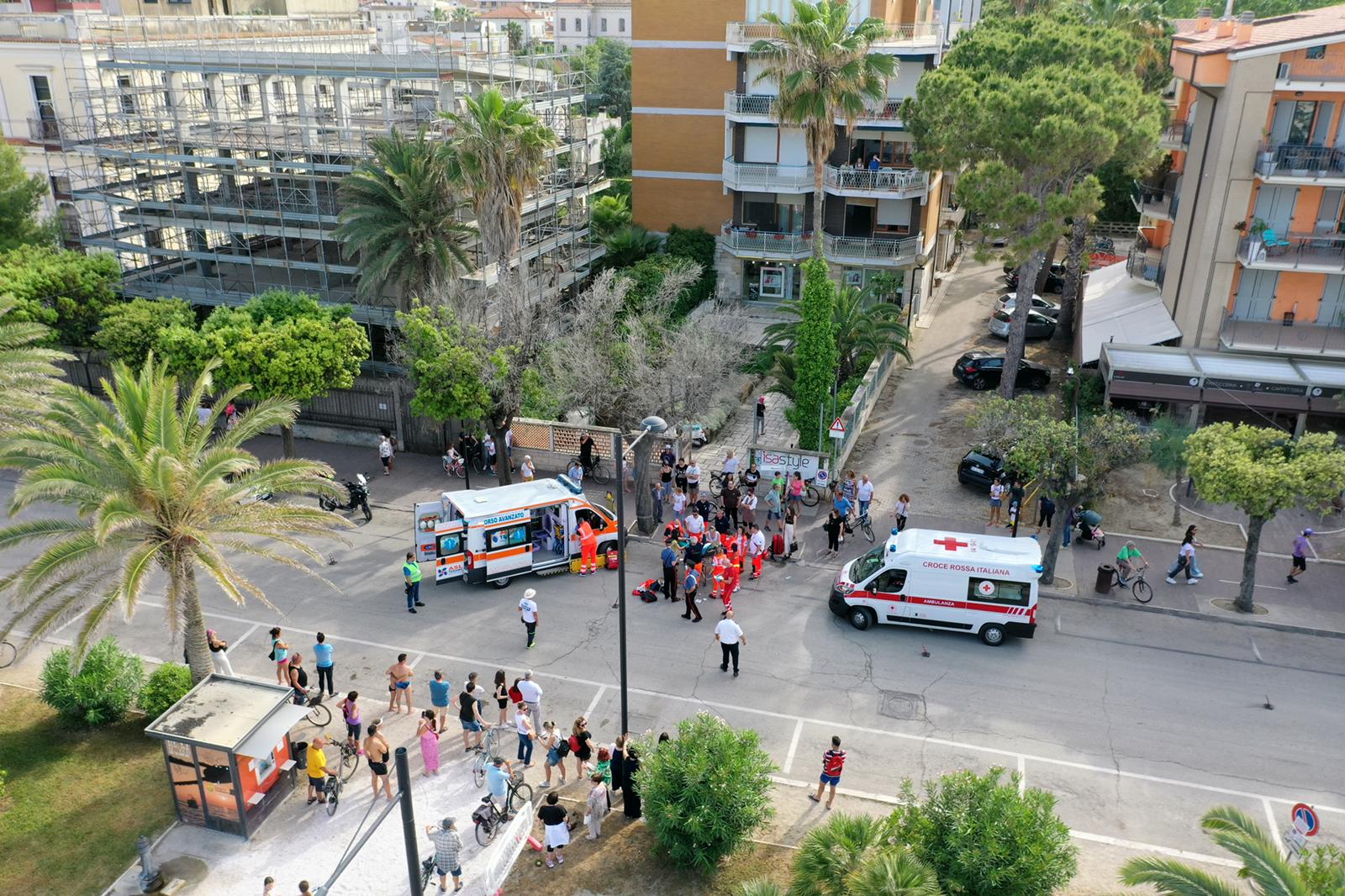 Giulianova Incidente Durante Il Triathlon Donna Investita Da Un Ciclista Abruzzo Cityrumors