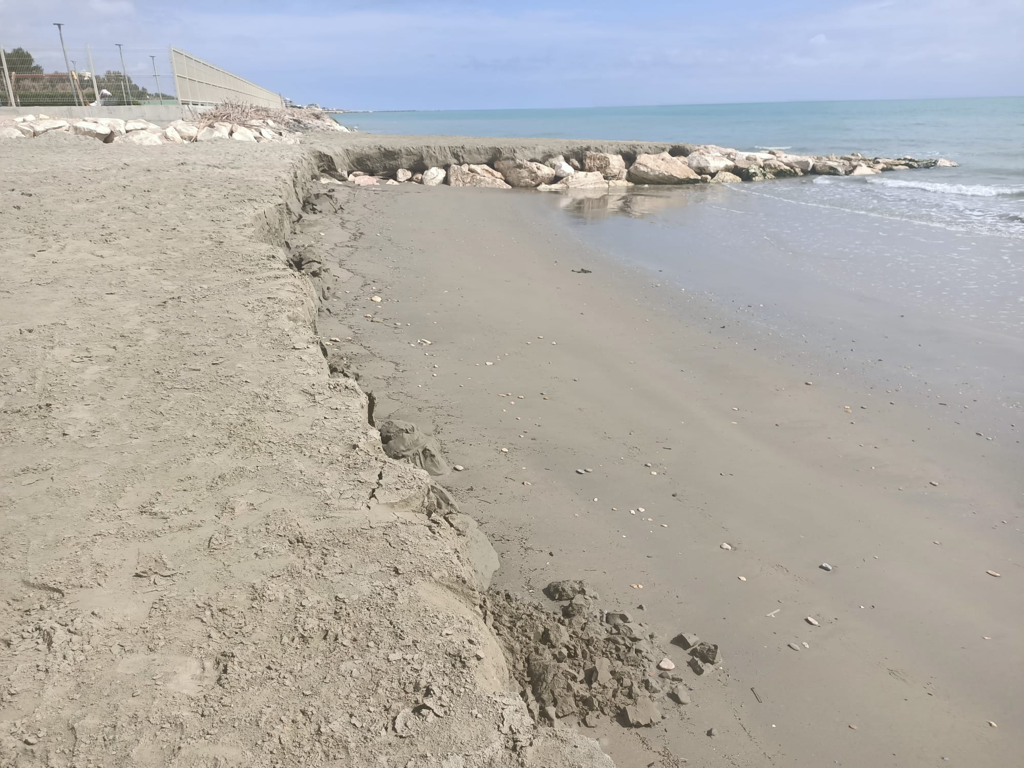 Alba Adriatica, i lavori salva-spiaggia non soddisfano tutti: la posizione del comitato VIDEO