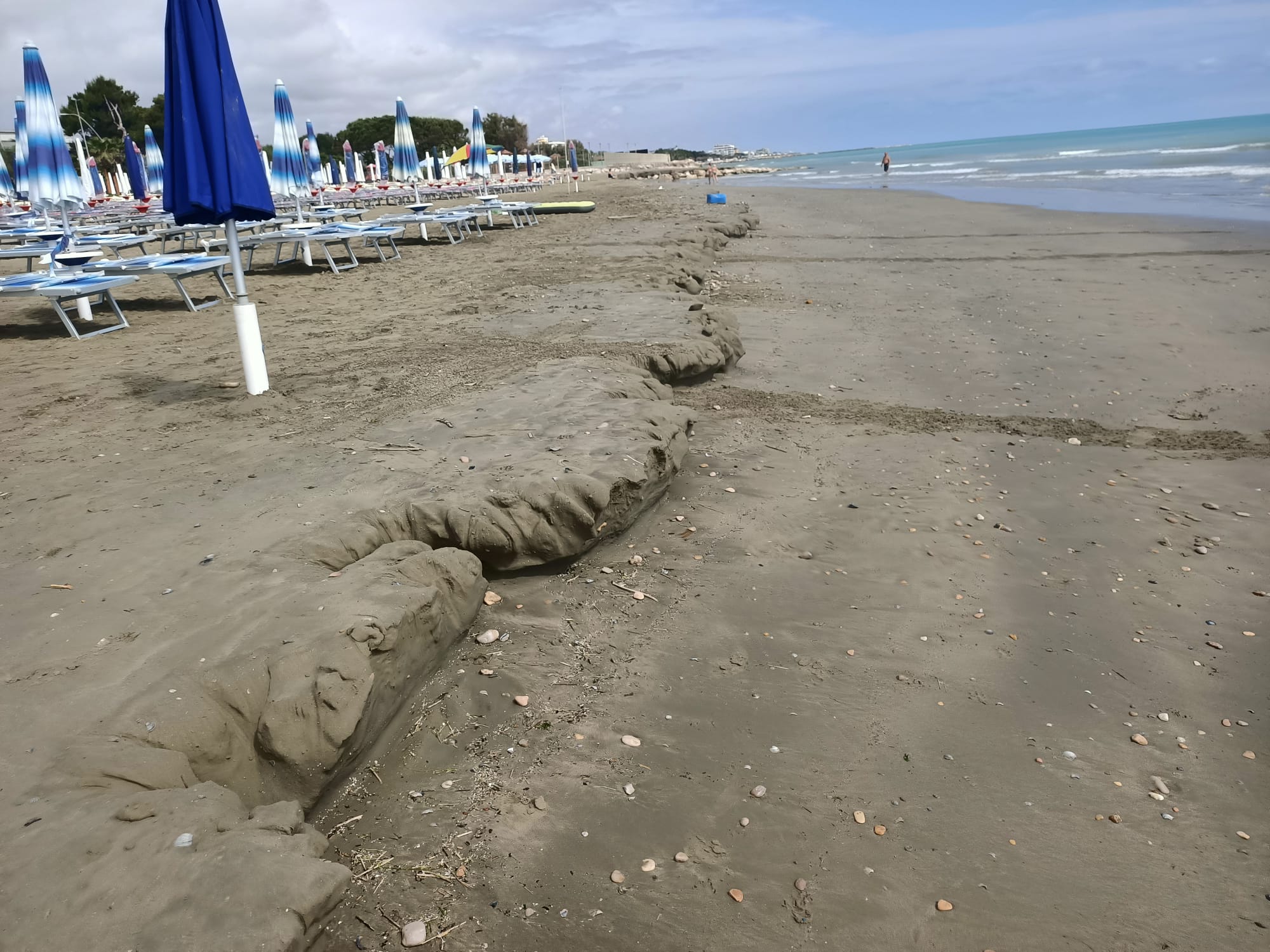 Alba Adriatica, i lavori salva-spiaggia non soddisfano tutti: la posizione del comitato VIDEO