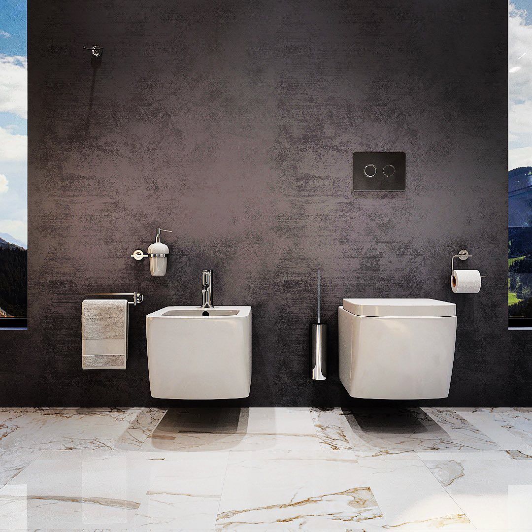 Accessori bagno eleganti e raffinati da Mirella Tanzi Bathroom Design