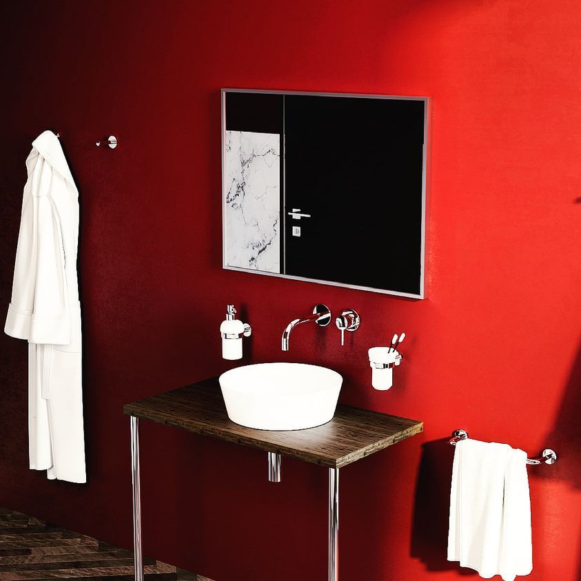 Mirella Tanzi bathroom design: complementi d'arredo eleganti e funzionali