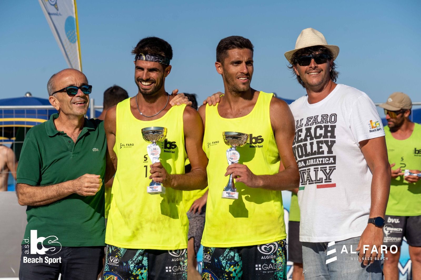 Beach volley: ad Alba Adriatica successi per Gennari-Caravello (donne) e Sacripanti-Alfieri (uomini)