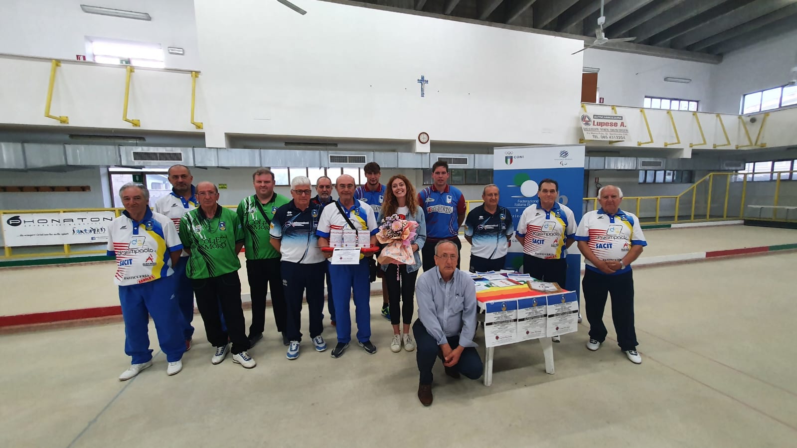Pescara, sport e solidarietà per gli ucraini grazie alla Bocciofila Trabucco