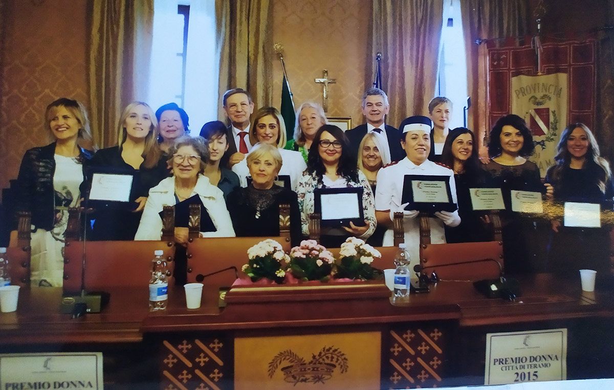 Premio donna città di Teramo 2022