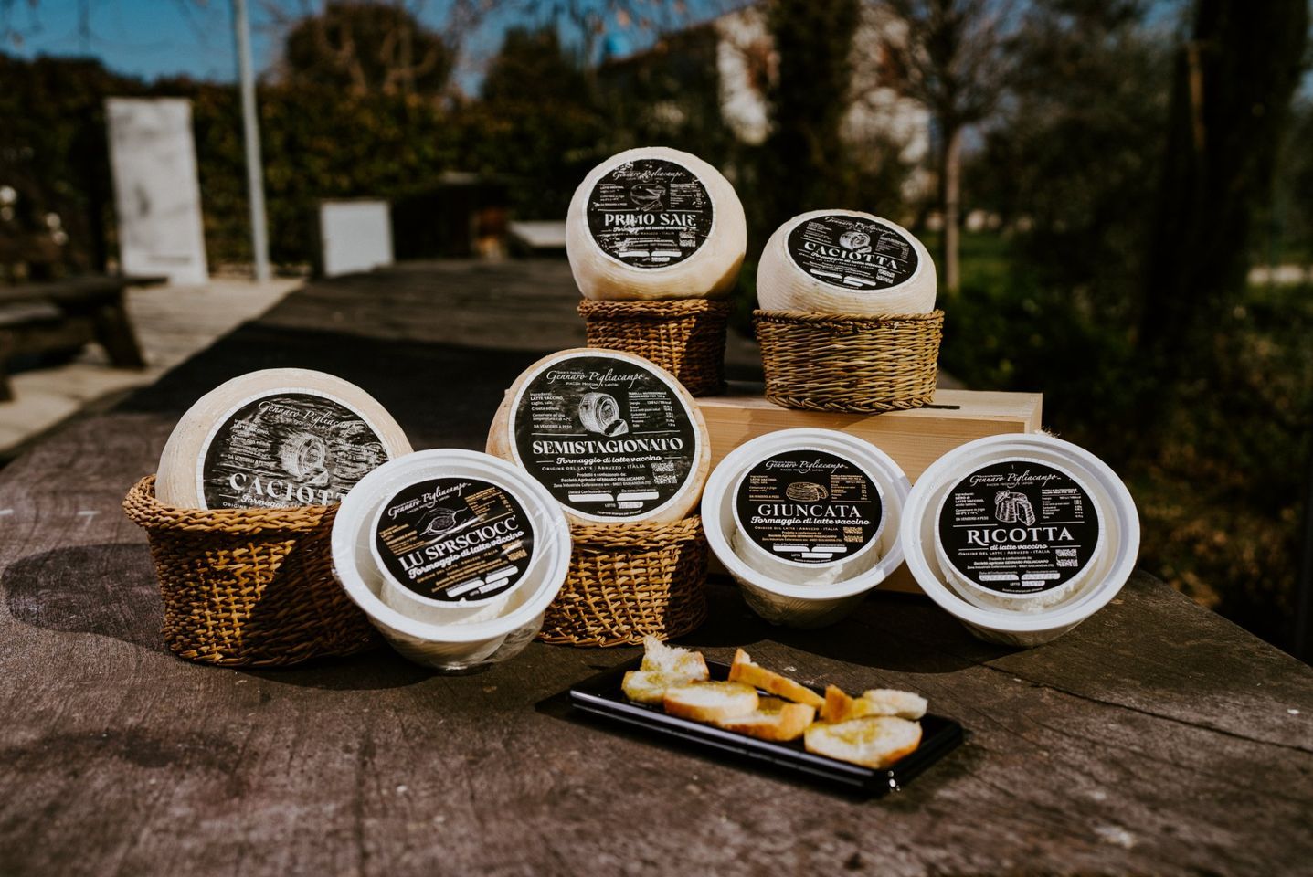 L'Azienda Agricola di Gennaro Pigliacampo, i segreti per un formaggio di qualità