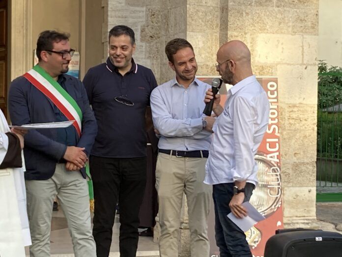 Si Rinnova La Benedizione Dei Veicoli Dell Aci